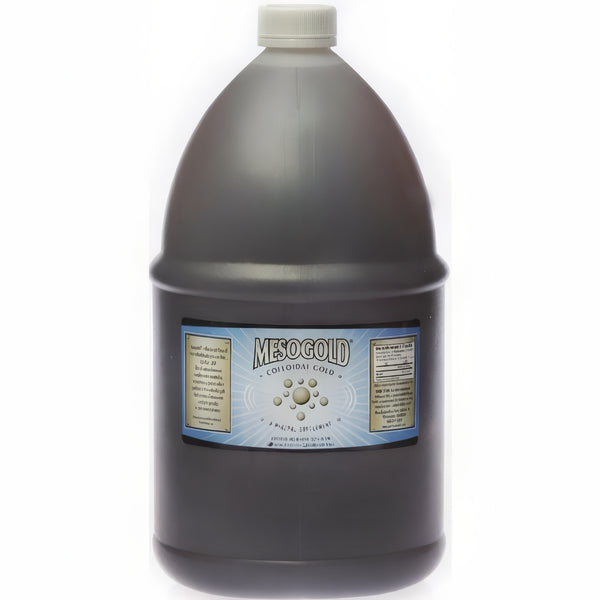 MesoGold ® Colloidal Gold, 20 ppm, 1 Gallon (3.785 Liters)