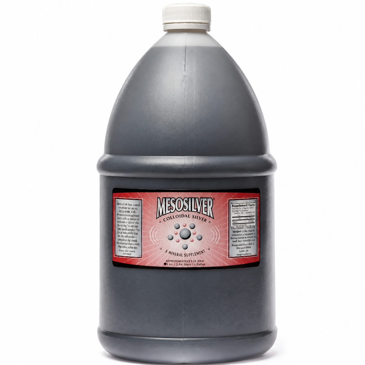 MesoSilver® Colloidal Silver 1 Gallon Jug