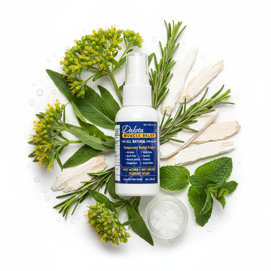 Dakota Muscle Relief Spray 2 oz.