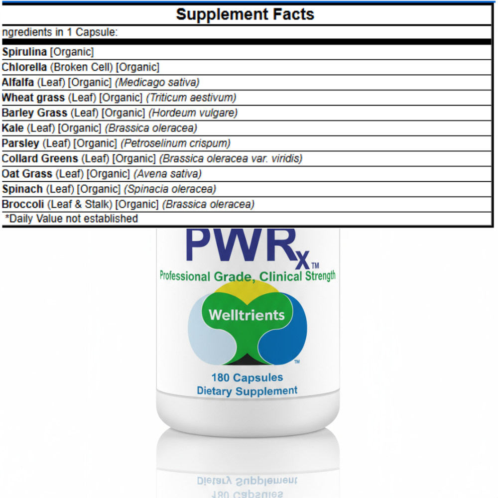 Green PWRx Capsules