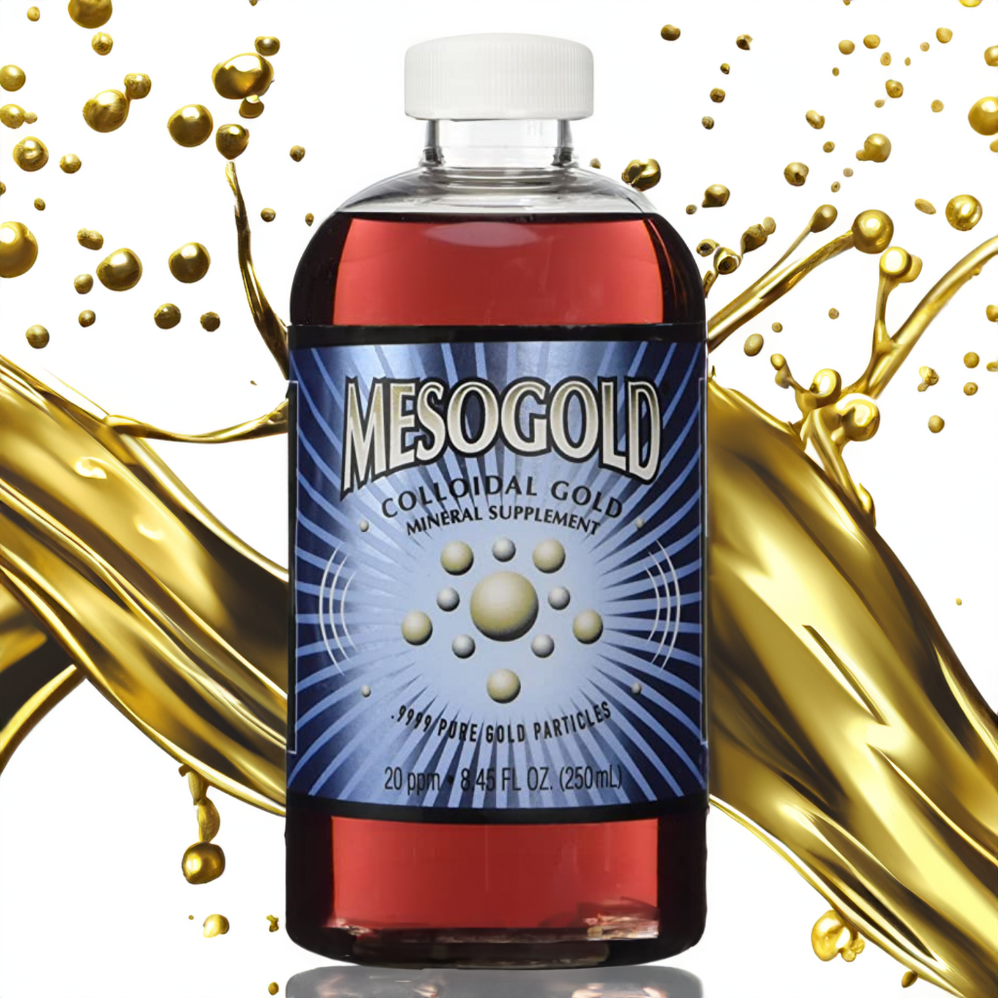 MesoGold® Colloidal Gold 8.45 oz (250mL)