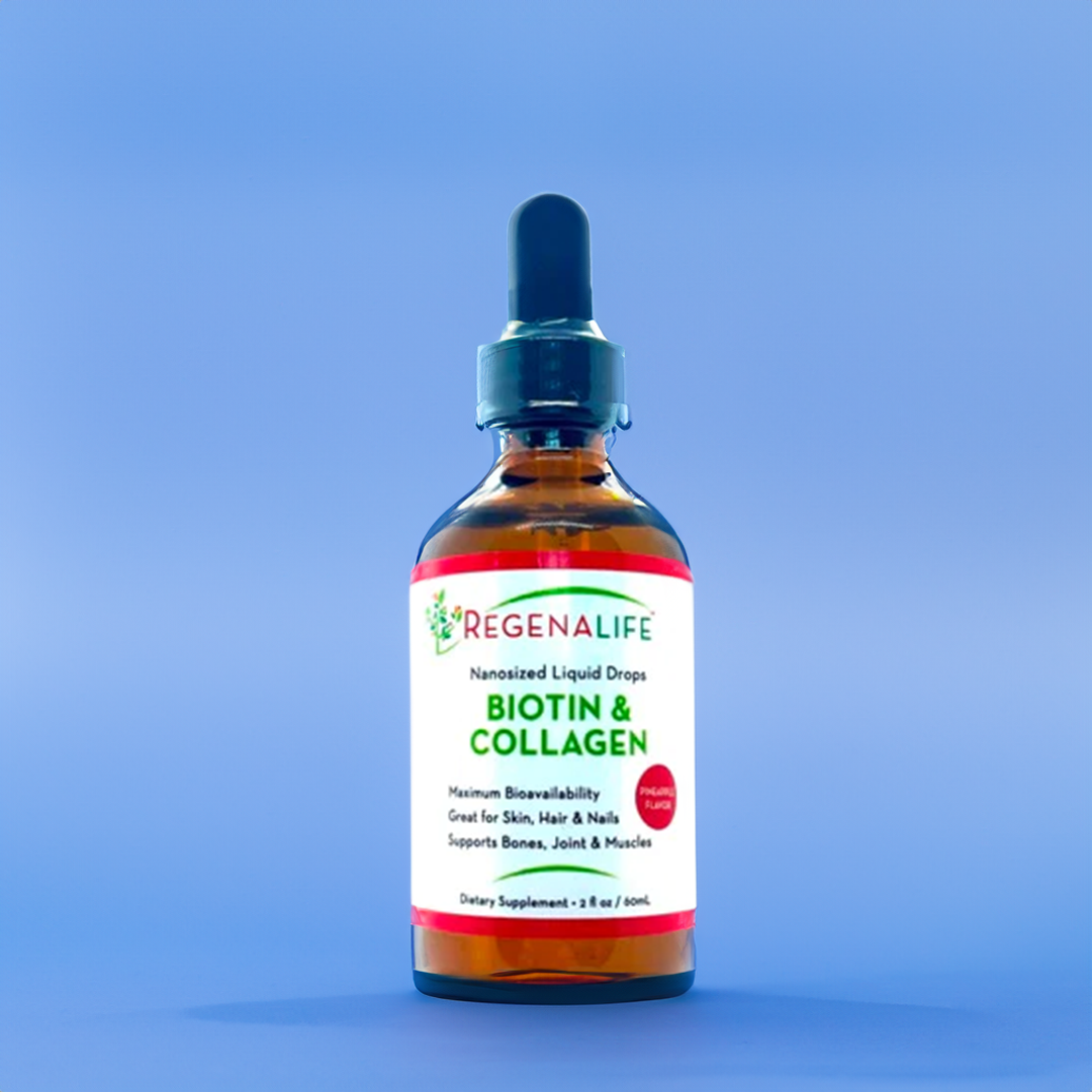 Liquid Biotin & Collagen Drops