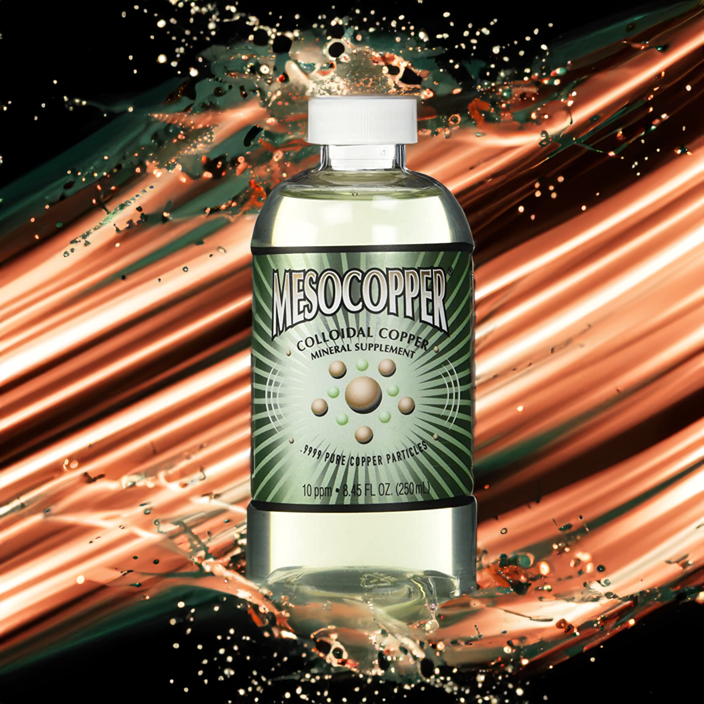 MesoCopper ® Colloidal Copper 10 ppm 250 mL