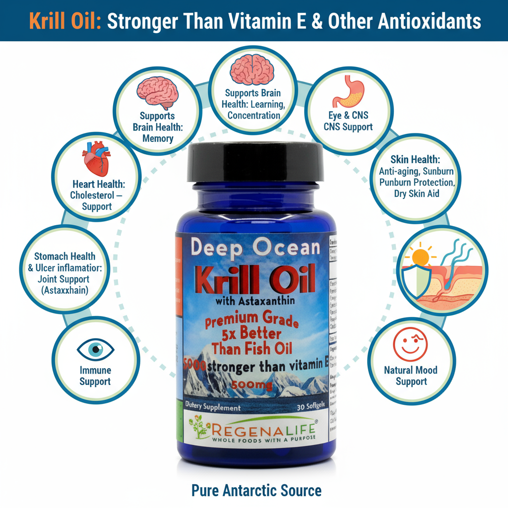 Krill Oil with Astaxanthin