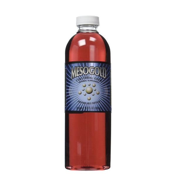 MesoGold ® Colloidal Gold 20 ppm 500mL (16.9 oz.)