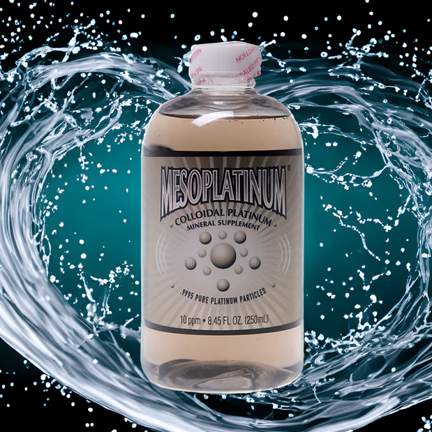 MesoPlatinum Colloidal Platinum 10 ppm 250 mL