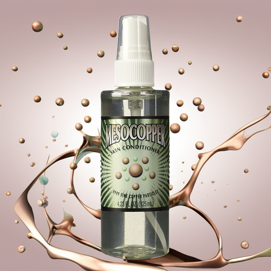 MesoCopper ® Colloidal Copper Skin Conditioner Spray
