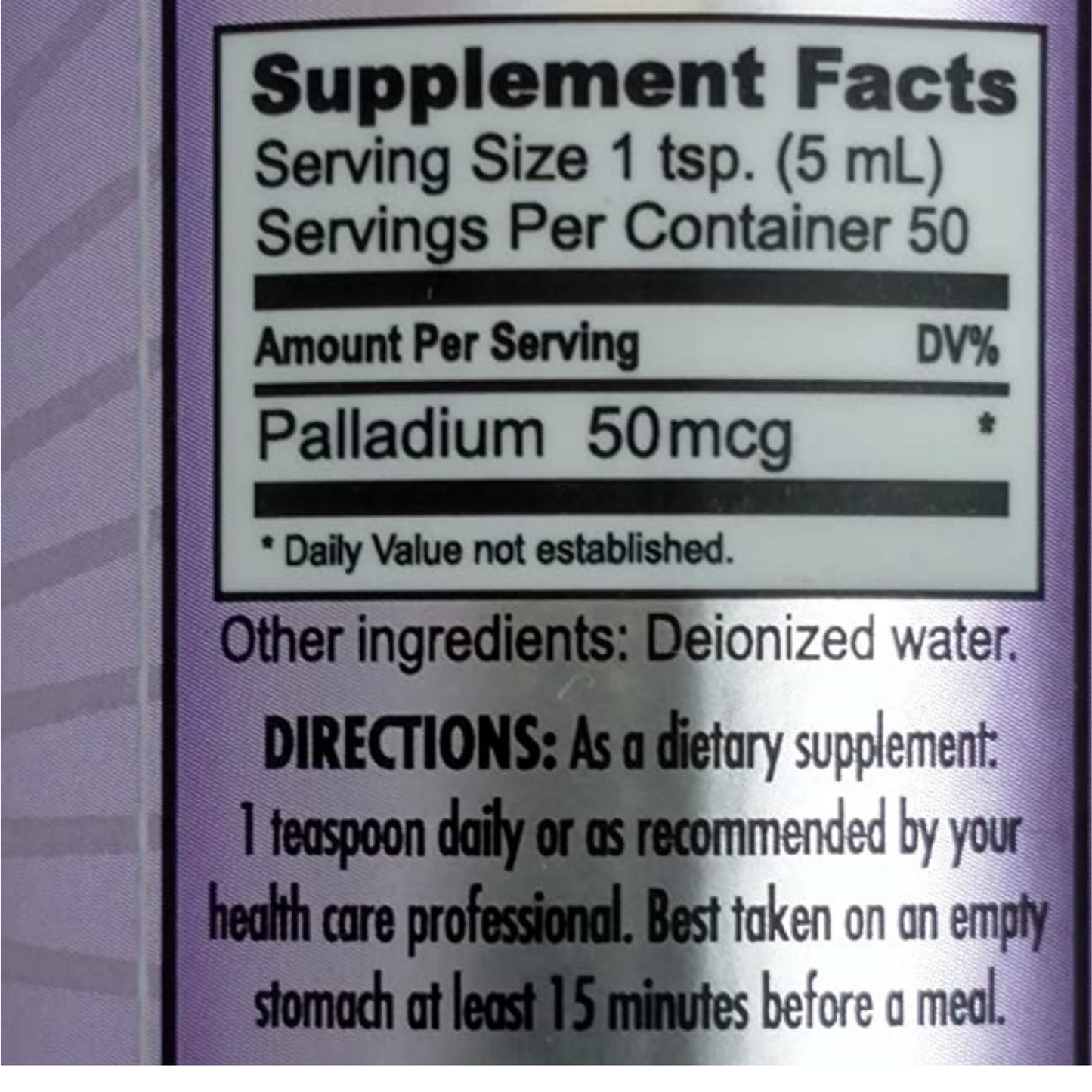 MesoPalladium 10 ppm 8.45 oz