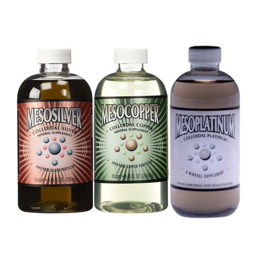 MesoSilver®-Mesogold-Mesoplatinum Combo Pack