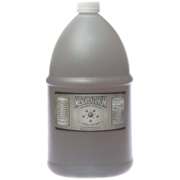 MesoPlatinum Gallon Jug 10 ppm