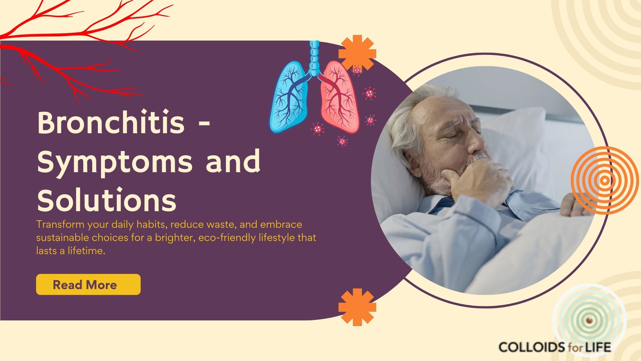 Bronchitis - Symptoms and Solutions