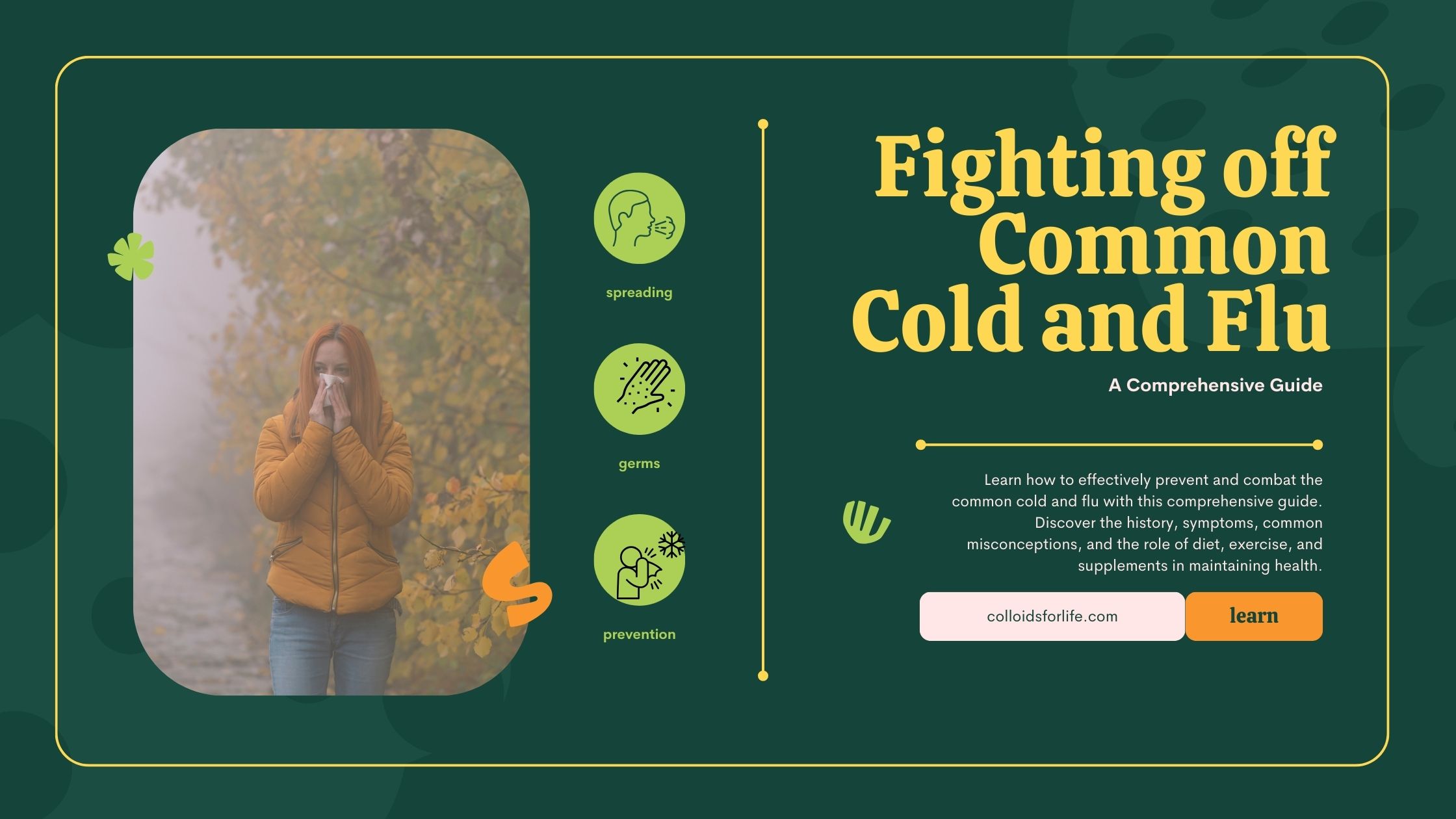 Fighting off Common Cold and Flu: A Comprehensive Guide