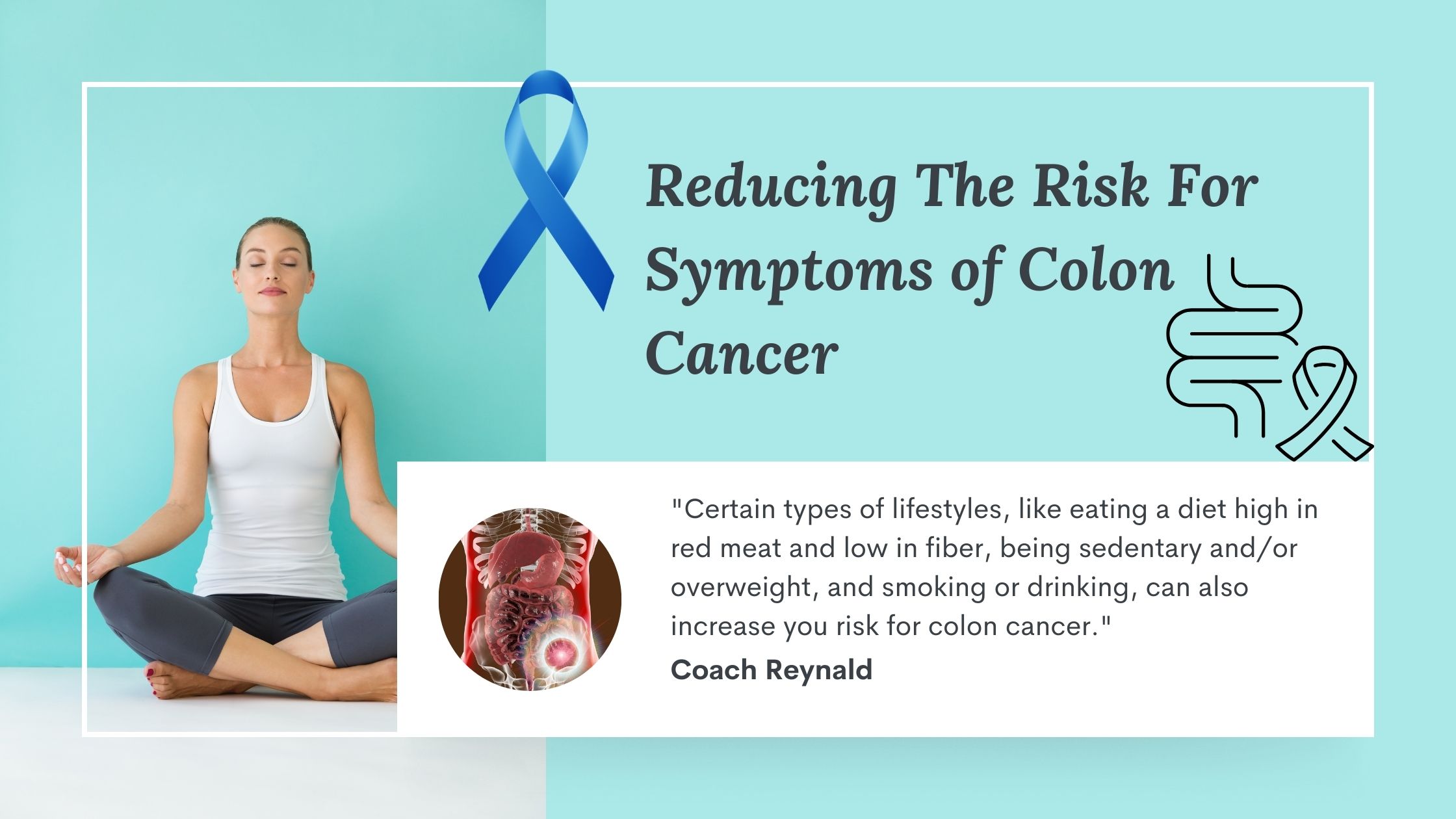 Reducing The Risk For Symptoms of Colon Cancer