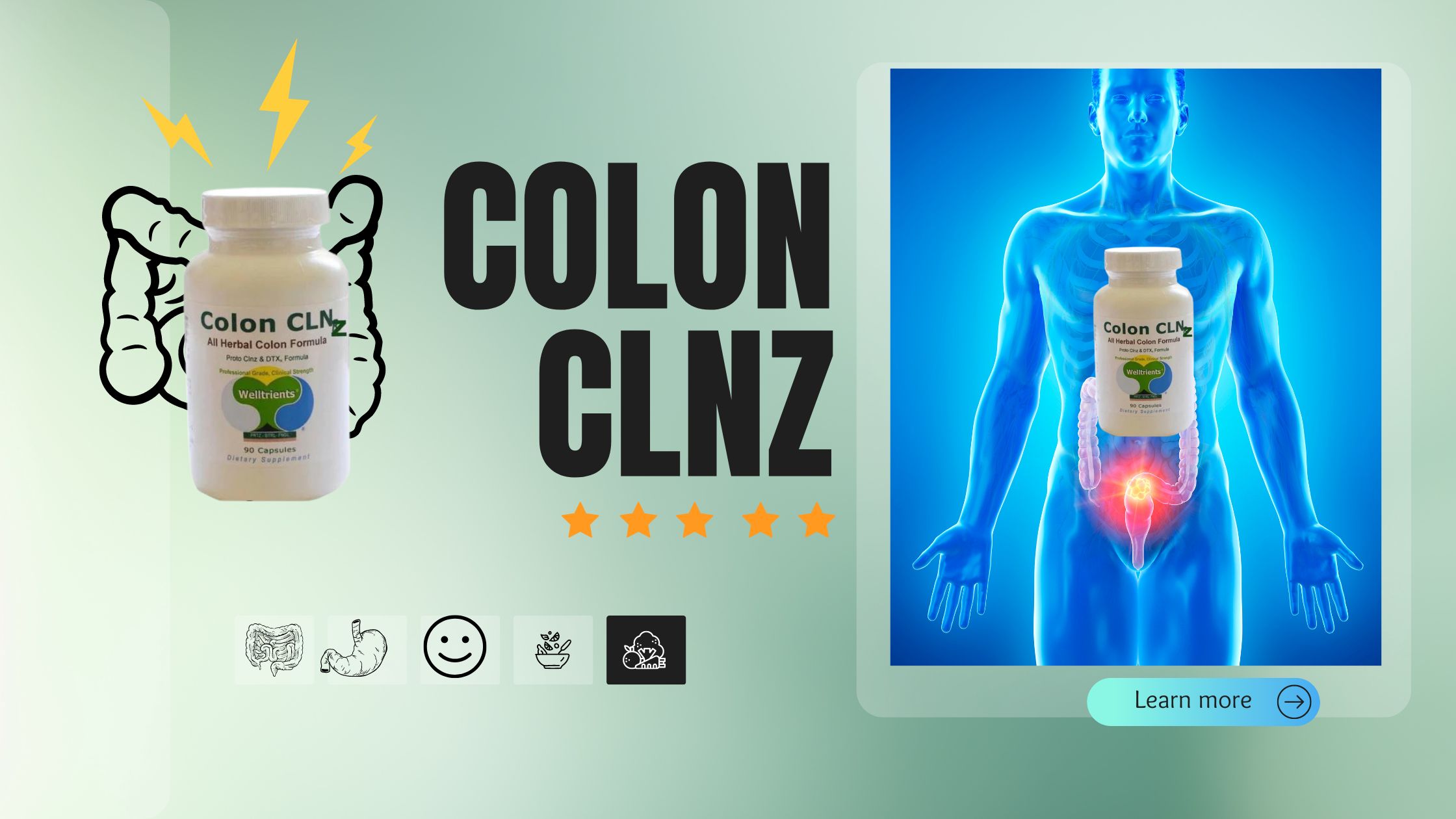 Colon Cleansing Supplement