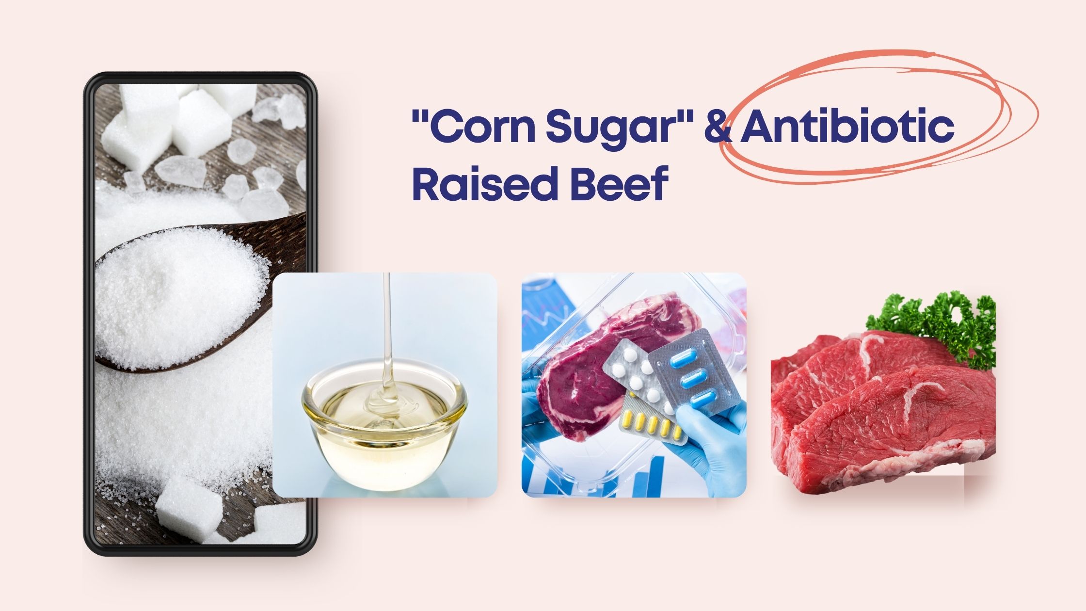 "Corn Sugar" & Antibiotic Raised Beef