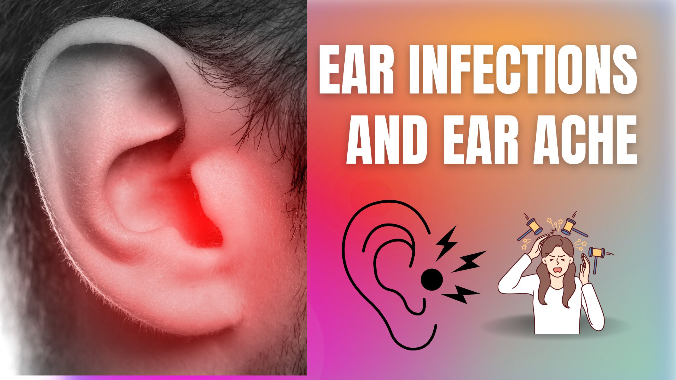 Ear Infections and Ear Ache