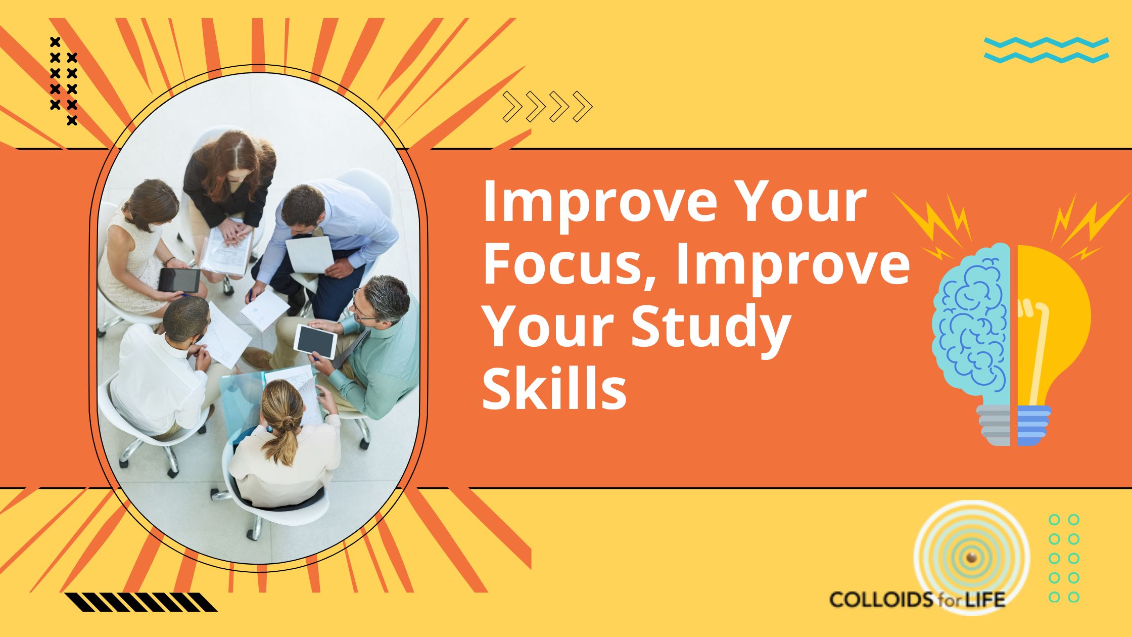 Improve Your Focus, Improve Your Study Skills