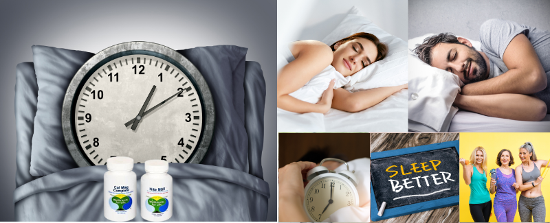 Don't Just Sleep Better, Be Healthier With Nite MGR and Cal Mag Complete