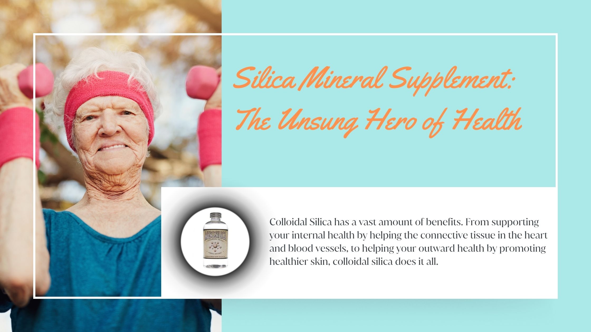 Silica Mineral Supplement