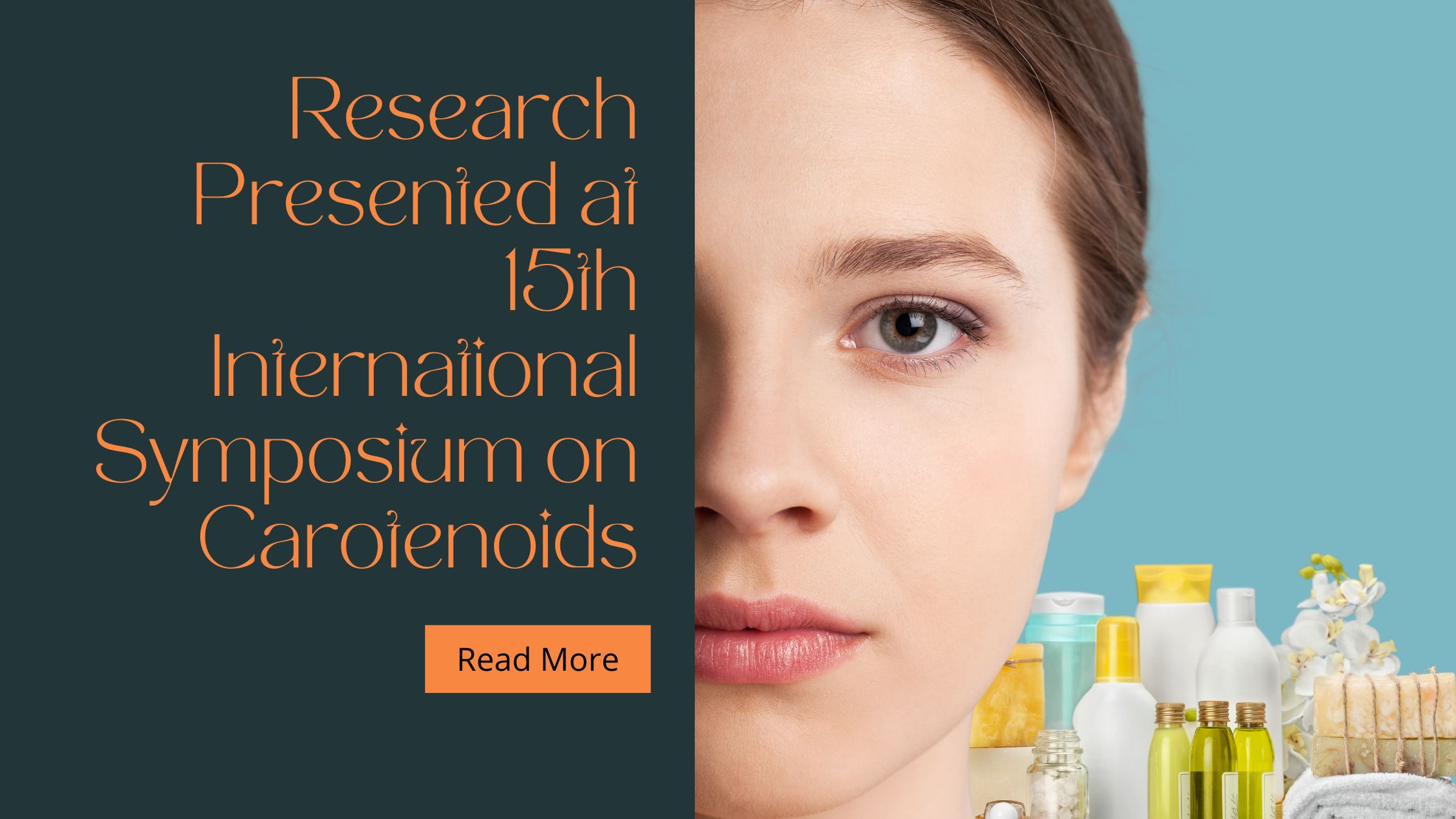 Research Presented at 15th International Symposium on Carotenoids