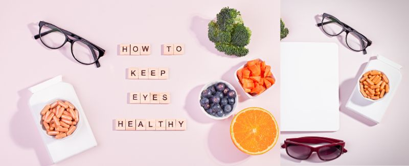 Vision Health And Vitamins