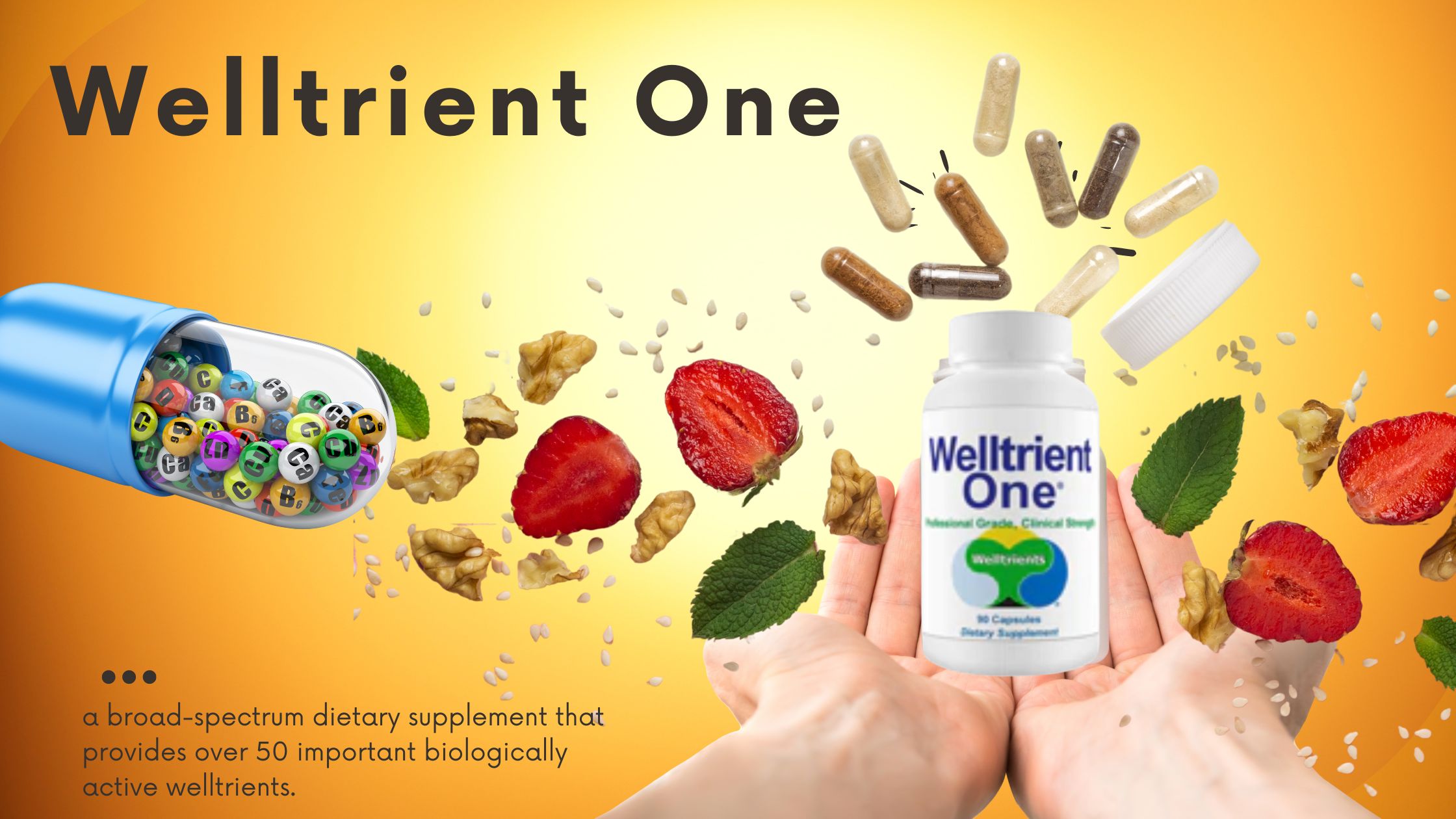 Multi Vitamin Dietary Supplement