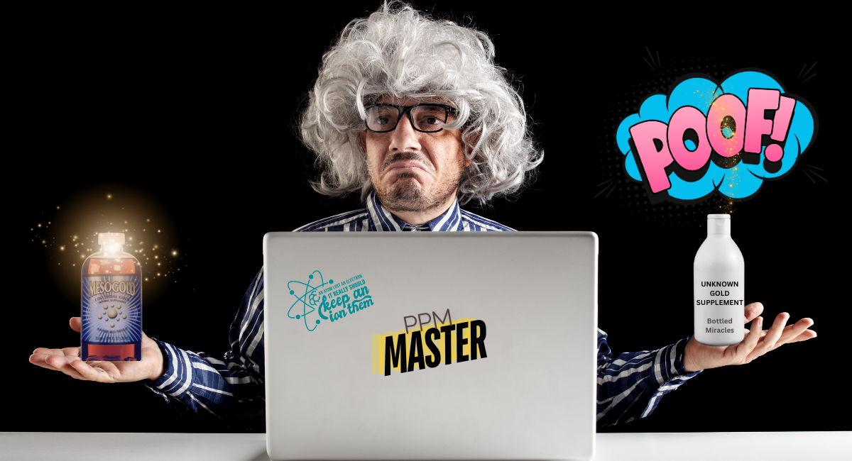 The Science Behind PPM in Colloidal Gold: Unraveling the Quality and Effectiveness