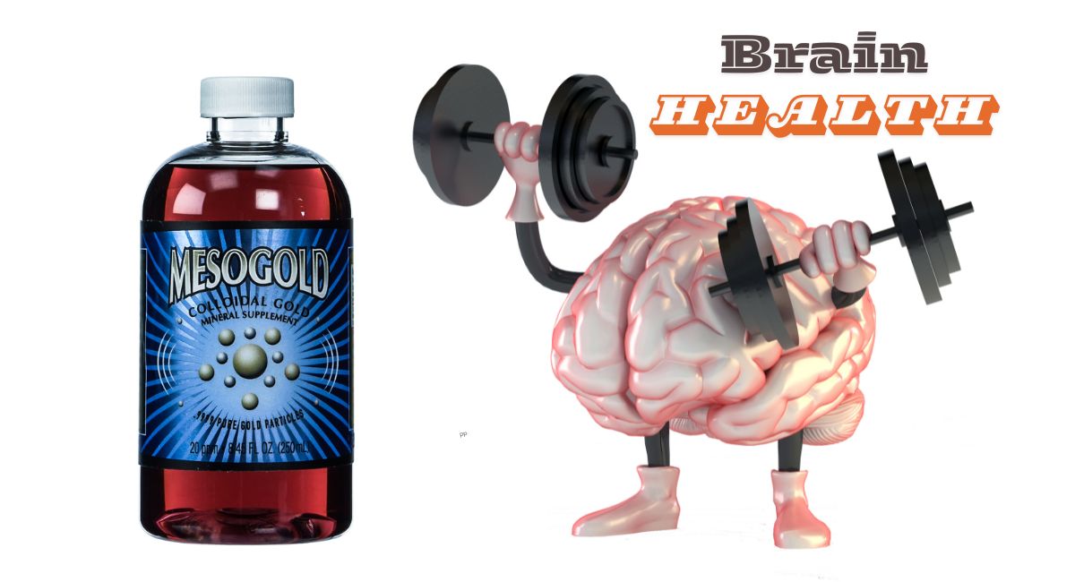 How Colloidal Gold Supports Cognitive Function and Brain Health