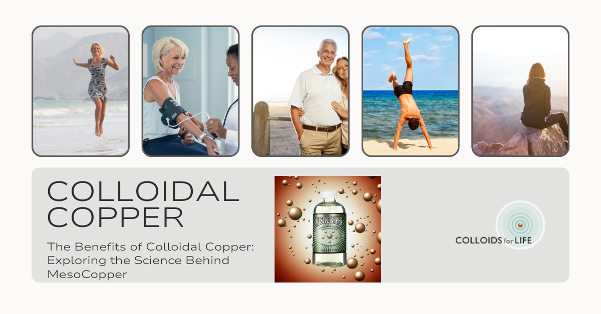 The Benefits of Colloidal Copper: Exploring the Science Behind MesoCopper