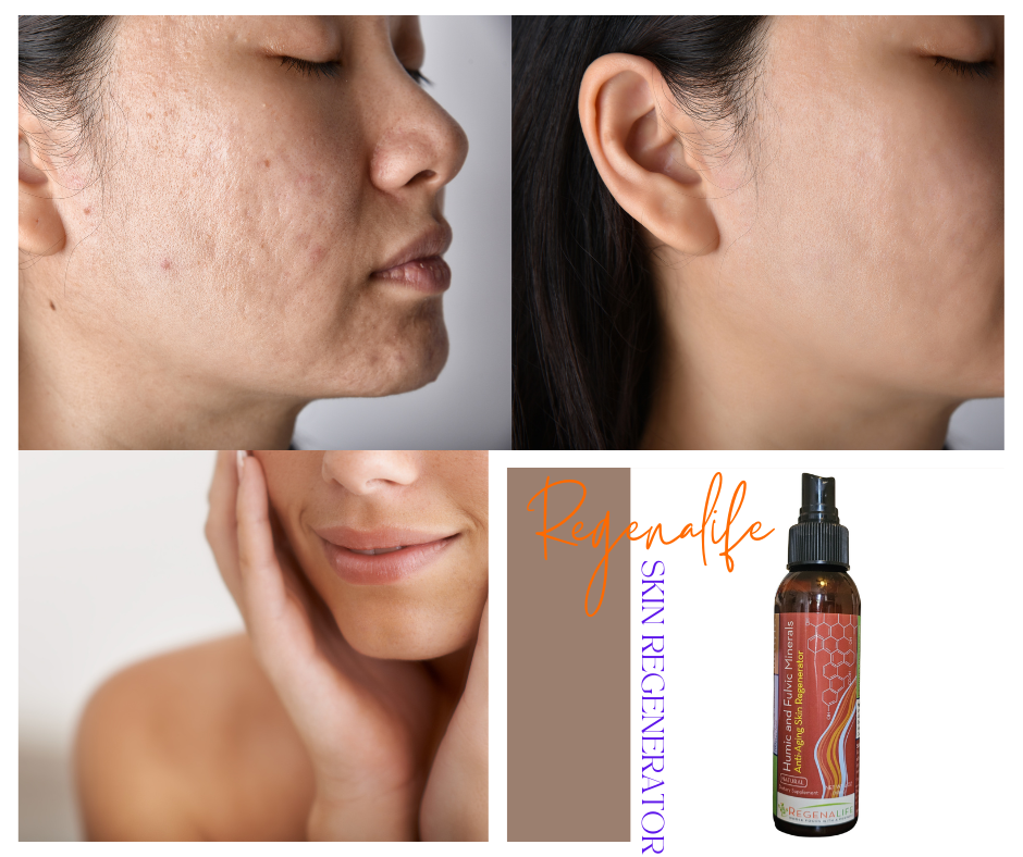 How Fulvic Minerals Help to Regenerate Skin Cells: The Science Behind the Miracle Molecule