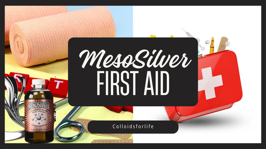 Natural Care for Minor Cuts and Scrapes: MesoSilver as Your At-Home First Aid Solution