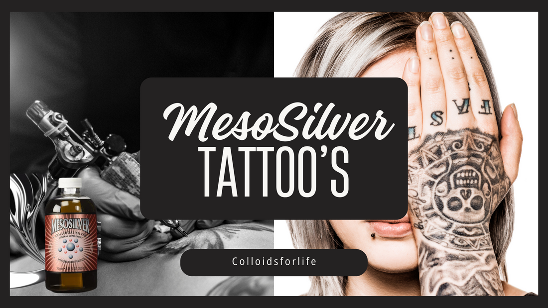 Colloidal Silver for Tattoo Aftercare: Can MesoSilver Help with Healing?