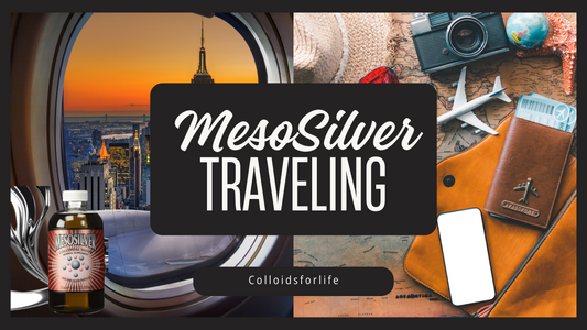 Is MesoSilver the Ultimate Travel Companion? Stay Healthy on the Go with a Silver Spray