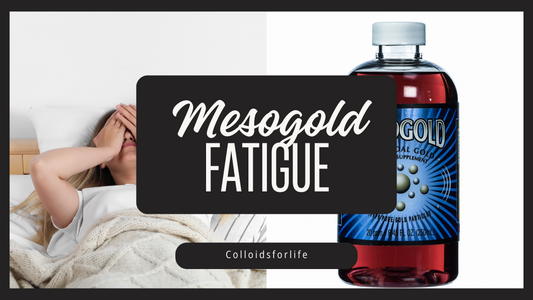 Fight Fatigue and Aging with Colloidal Gold: A Natural Pick-Me-Up!