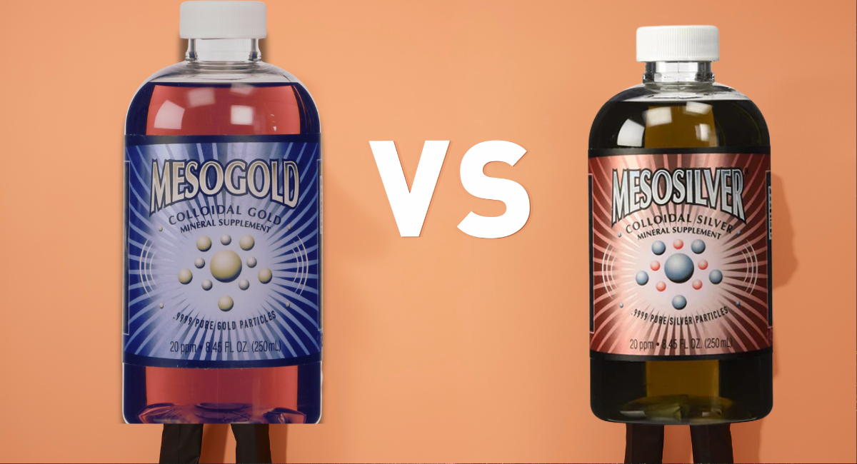 Colloidal Gold vs. Colloidal Silver: Which is Better for Your Health?