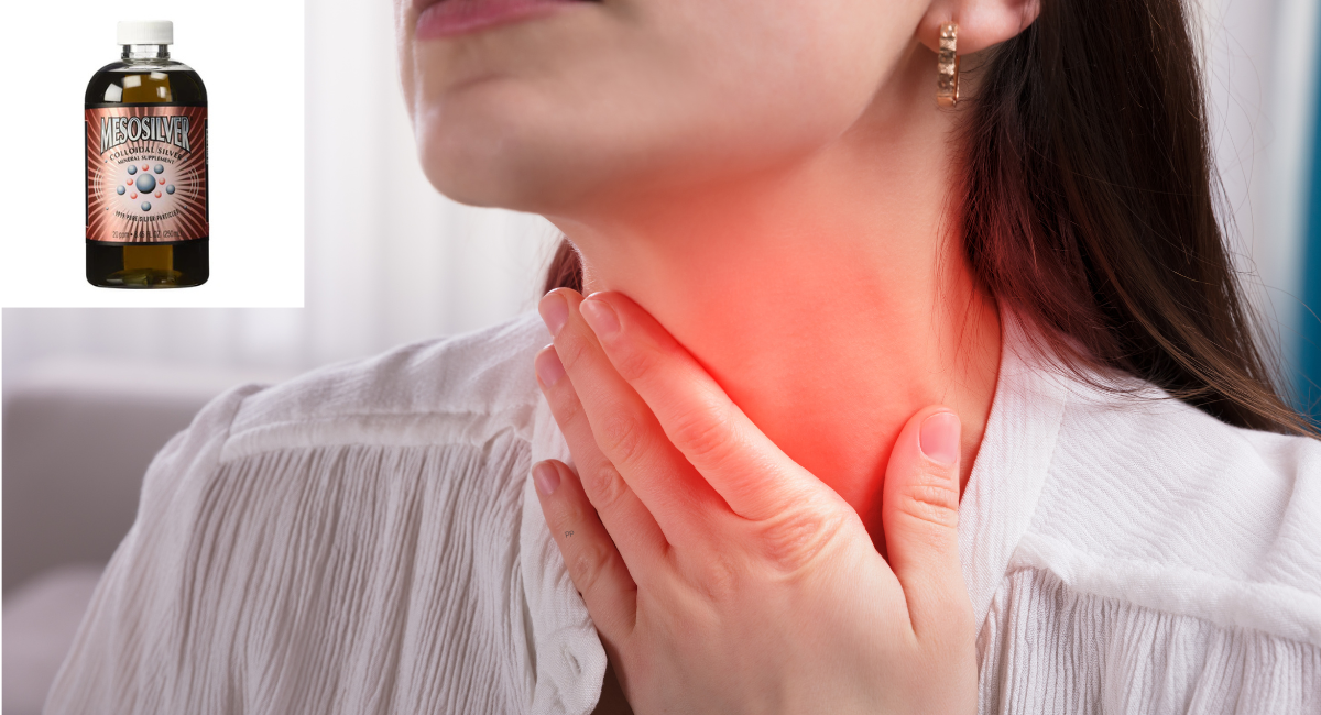 MesoSilver for Sore Throats: Natural, Fast-Acting Relief