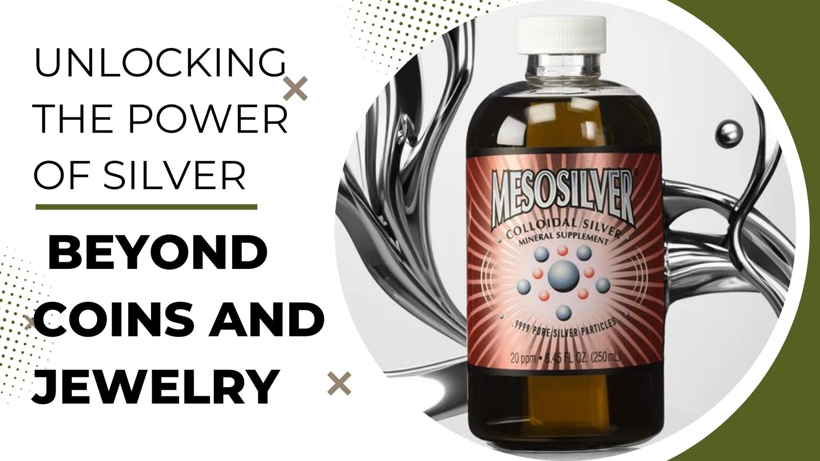Unlocking the Power of Silver: Beyond Coins and Jewelry