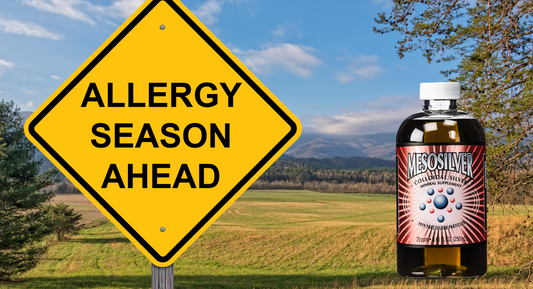 Can Colloidal Silver Help Relieve Allergies and Asthma? Discover the Natural Solution!