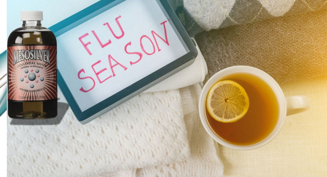 Colloidal Silver for Flu Prevention: How This Natural Remedy Can Strengthen Your Immune System This Season