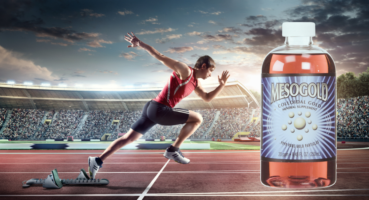 Colloidal Gold for Athletes: Enhancing Performance and Recovery