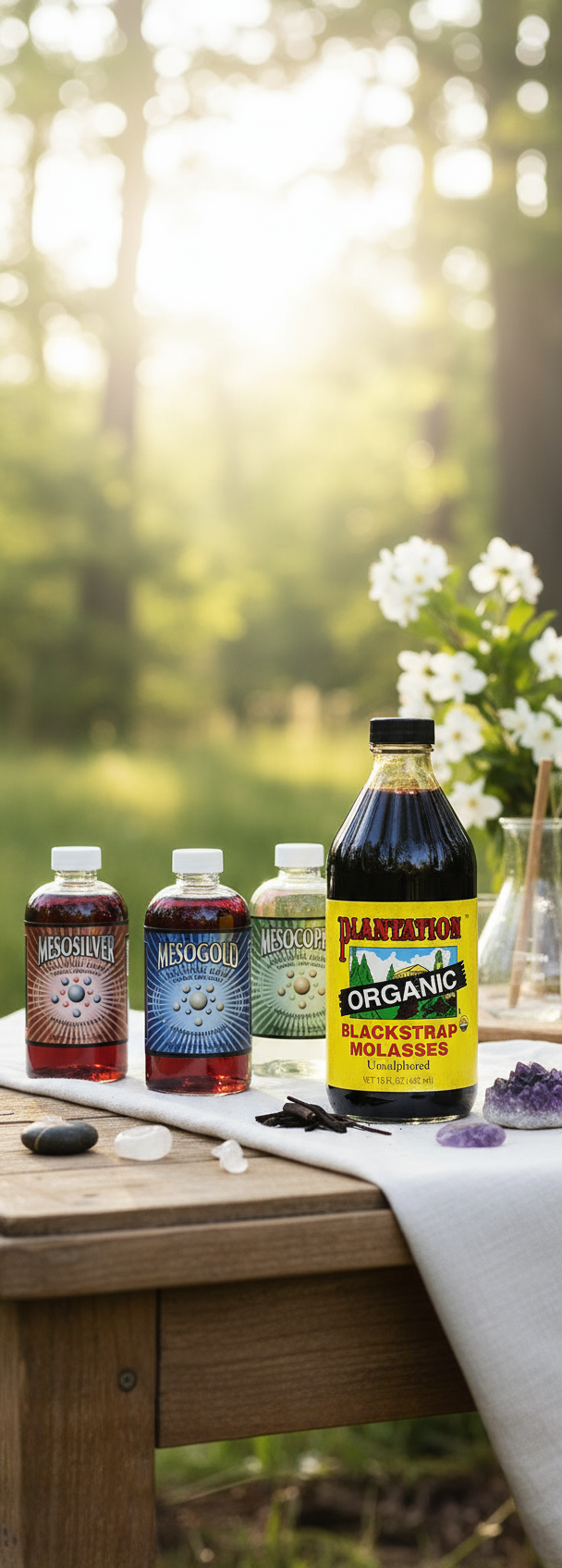 Beyond Molasses: The Hidden Role of Colloidal Minerals in Glucose Metabolism