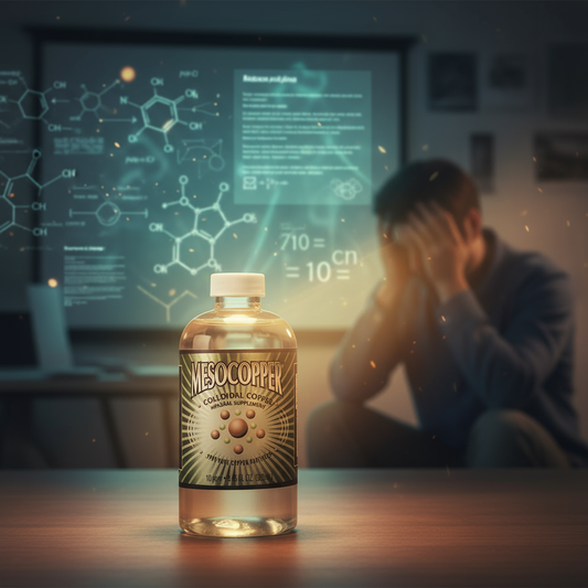 Colloidal Gold for Anxiety: What Science Actually Says