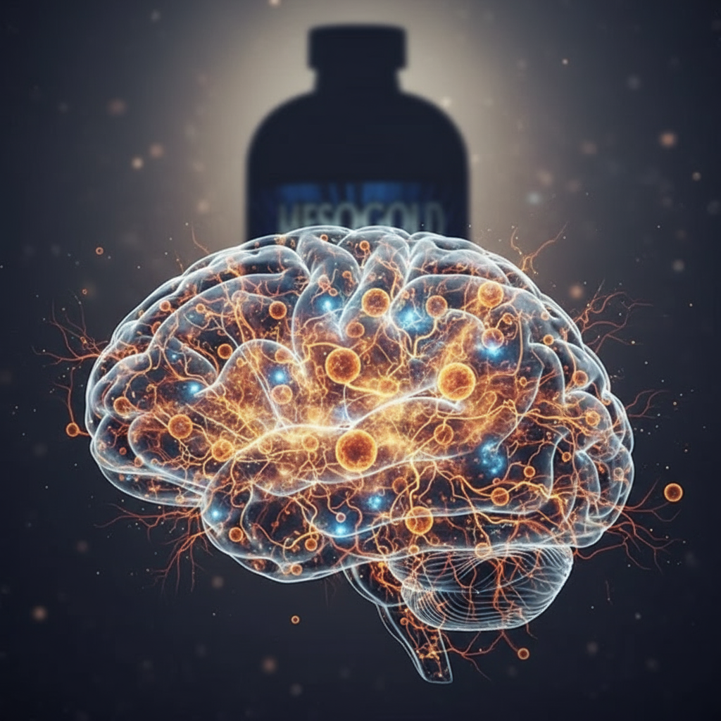 Colloidal Gold for Brain Health: The Science-Backed Guide