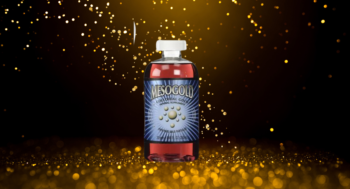 Colloidal Gold: Unlocking the Power of Pure Gold for Mental and Physical Wellbeing