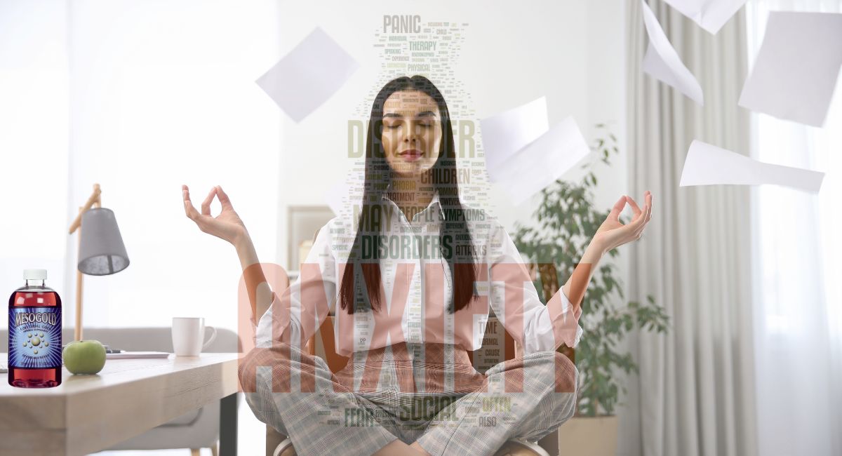 Colloidal Gold and Mental Health: Potential Benefits for Anxiety and Depression