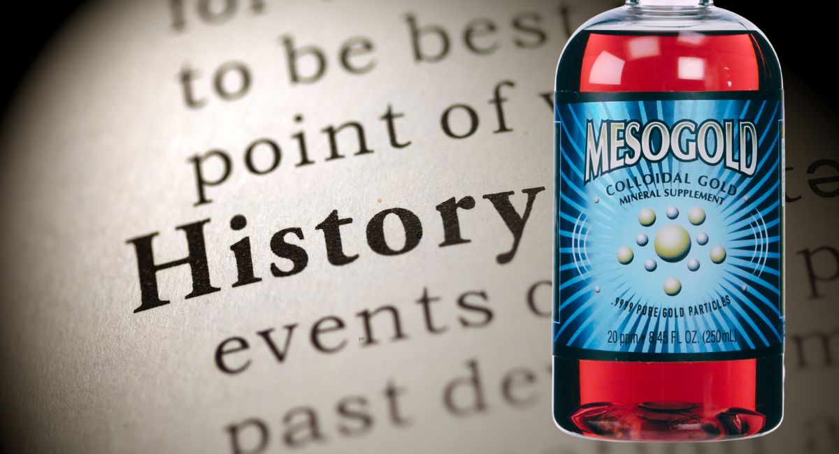 The History of Colloidal Gold: From Ancient Medicine to Modern Wellness