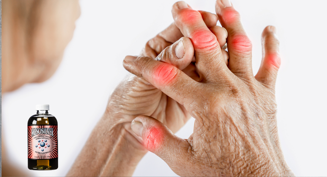 Ease Your Joint Pain Naturally: How Colloidal Silver Supports Arthritis and Inflammation Relief