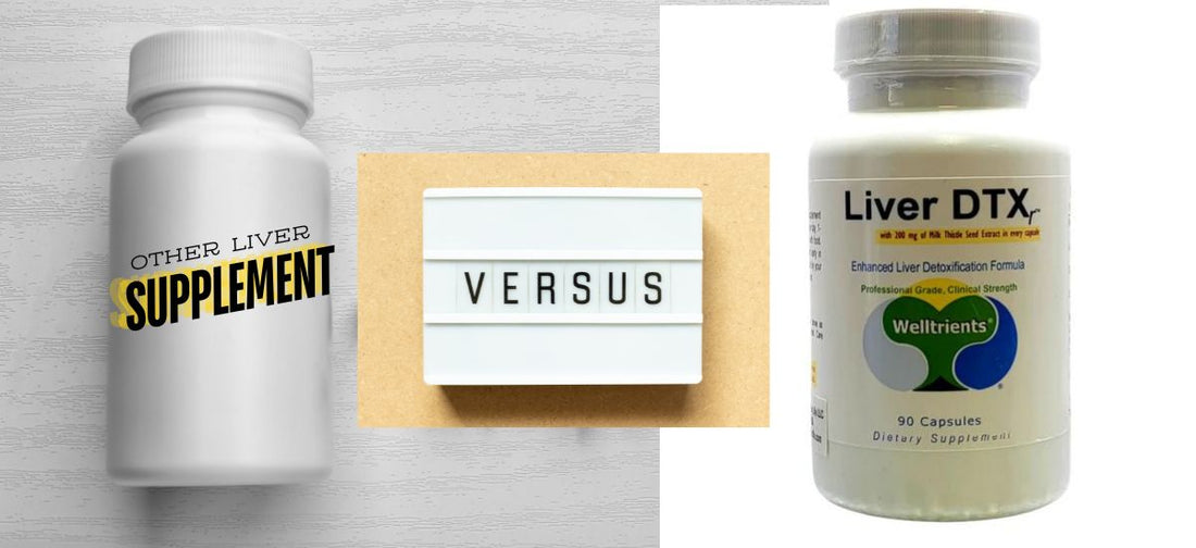 Liver DTX vs. Other Liver Supplements: The Ultimate Showdown for Your Liver's Love