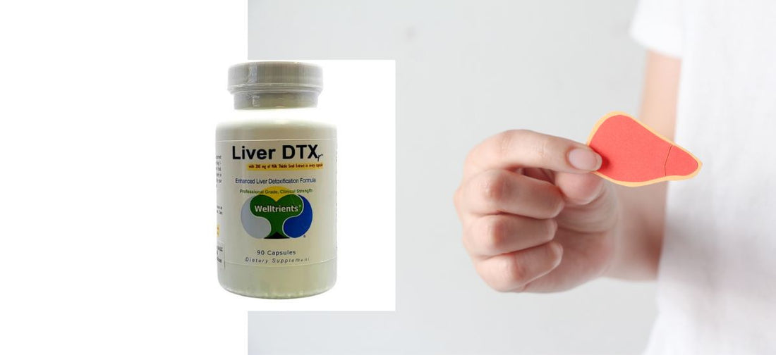 Top 5 Ingredients in Liver DTX: Unleashing Nature's Liver-Loving Powerhouses