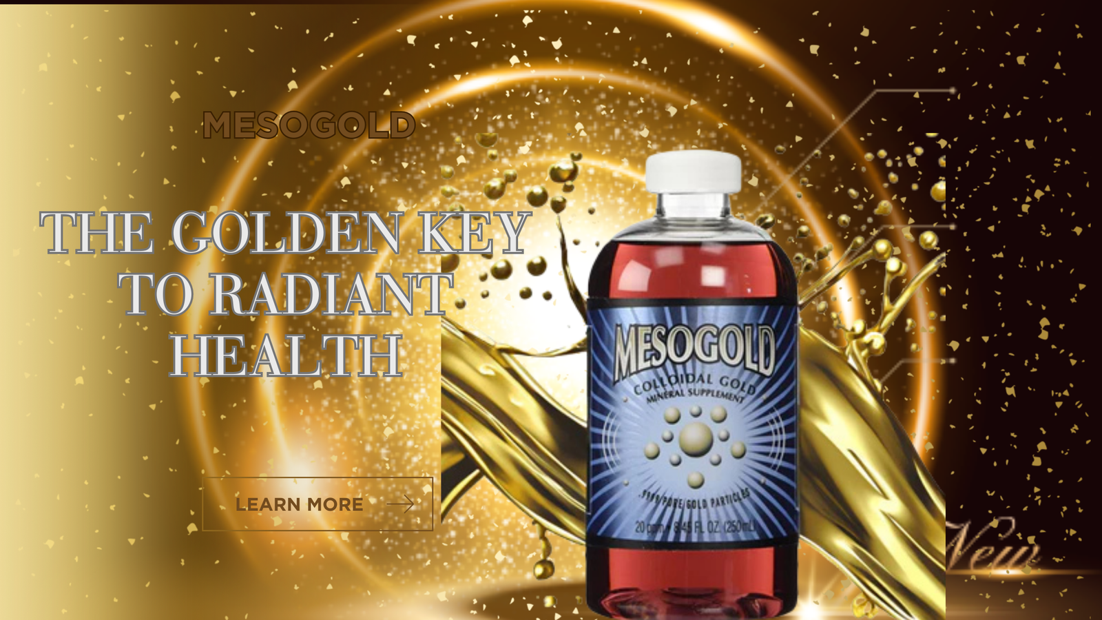 MesoGold®: The Golden Key to Radiant Health in 2025